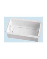 Marco 2 Gang 35mm Socket Box Aluminium Pack=1