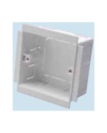 Marco Elite 1 Gang 35mm Socket Box White