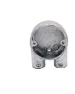 MetPro CL6G Conlok Branch 2 Way U Circular Box 20mm Galvanised Malleable Iron