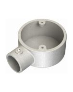 MetPro CL8G Conlok Terminal 1 Way Circular Box 25mm Galvanised Malleable Iron