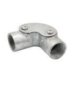 MetPro 25mm Inspection Elbow Galvanised