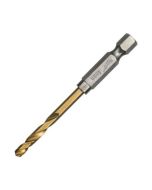 Milwaukee Shockwave Drill Bit RED HEX 1/4in Shank (Pack=2) 4x71.5mm HSS Titanium Nitride