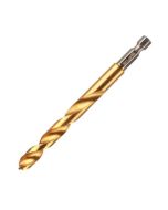 Milwaukee Shockwave Drill Bit RED HEX 1/4in Shank 9x117mm HSS Titanium Nitride