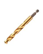 Milwaukee Shockwave Drill Bit RED HEX 1/4in Shank 11x125mm HSS Titanium Nitride