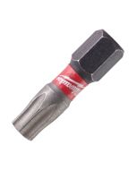 Milwaukee Shockwave Screwdriver Bit TORX TX30 Impact Duty (Pack=2) 25mm