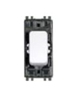 MK 56883BLK Masterseal 1 Way DP 10A Grid Switch Black