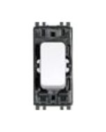 MK 56891BLK Masterseal 1 Way SP 20A Grid Switch Black