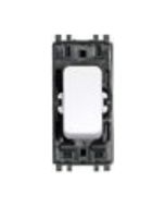 MK 56892BLK Masterseal 2 Way SP 20A Grid Switch Black