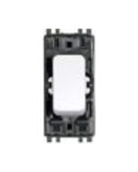 MK 56893BLK Masterseal Intermediate 20A Grid Switch Black