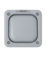 MK K56400GRY Masterseal Plus Switch 1 Gang Way SP IP66 10A Grey