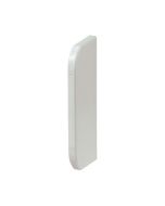 MK VP183WHI Prestige 3D End Cap for 3C Main Carrier White PVC