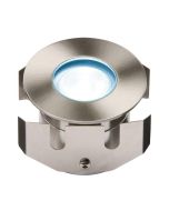 Knightsbridge 1IPB 1W LED Groundlight IP68 Blue Stainless Steel