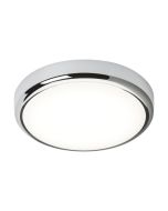 Knightsbridge BT14ACTCH 14W LED Bulkhead IP65 3/4/5.7K c/w Chrome Trim