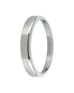 Knightsbridge BT14CHR BT14 Bulkhead Bezel Chrome