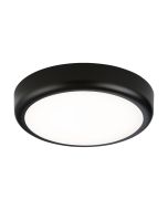Knightsbridge BT9ACTB 9W LED Bulkhead IP65 3/4/5.7K Black