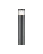 Knightsbridge GDL2 650mm GU10 Garden Post Light/Bollard IP54 Anthracite 