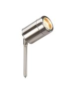 Knightsbridge GU10SPIKE GU10 Garden Spike Light IP65 Stainless Steel
