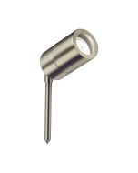 Knightsbridge GU10SPIKEL GU10 Garden Spike Light Lightweight IP65 Stainless Steel