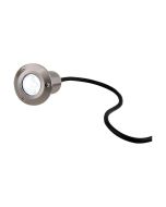 Knightsbridge HPLED1W 1W LED Round Groundlight 5500K 85lm IP65 Stainless Steel
