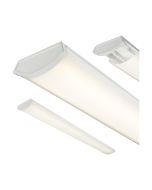 Knightsbridge PRCLEDEM 5ft LED Surface Linear Batten 4000K 6110lm IP20 49W EM