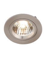 Knightsbridge RD1CBR MR16 GU10 Fixed Twistlock Downlight IP20 79mm Brushed Chrome