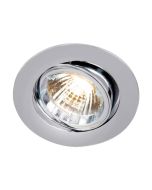 Knightsbridge RD2C MR16 GU10 Tilt Twistlock Downlight IP20 94mm Chrome