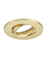 Knightsbridge SPEKTB SpektroLED Bezel Tilt Brass