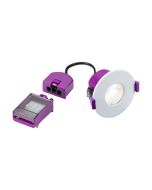 Knightsbridge SPKEVFS10 SpektroLED Evo 5/7W Fire Rated Downlight CCT 2.7/3/4/6K Pack=10