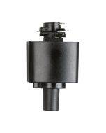 Knightsbridge TRKAD1BK 1 Circuit Track Adaptor Black