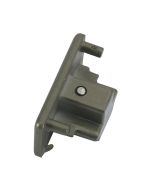 Knightsbridge TRKDE1S 1 Circuit Dead End Cap Satin Nickel