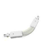 Knightsbridge TRKFC1W 1 Circuit Flexible Track Connector White