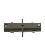 Knightsbridge TRKLC1S 1 Circuit Track In-line Connector Satin Nickel