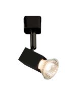 Knightsbridge TRKSP1ABK 1 Circuit Track GU10 Spotlight Black