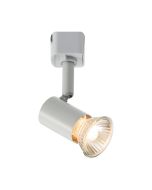 Knightsbridge TRKSP2AW 1 Circuit Track GU10 Adjustable Spotlight White