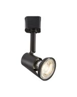 Knightsbridge TRKSP5ABK 1 Circuit Track GU10 V5 Adjustable Spotlight Black