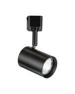 Knightsbridge TRKSP8ABK 1 Circuit Track GU10 Directional Spotlight Black