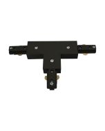 Knightsbridge TRKT1BK 1 Circuit Track T Connector Black