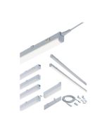 Knightsbridge UCLED7WW 395mm LED Striplight Linkable 3000K 7W c/w 2m Cord, Coupler, Fixings