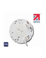 NET LED NET-33-06-12 Duxford 16W LED Gear Tray CCT 3/4/5.5K 261x23.6mm White