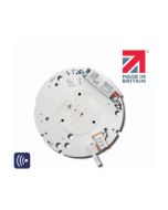 NET LED NET-33-06-16 Duxford Gear Tray Standard 3000K/4000K/5500K c/w Motion Sensor 16W 261x23.6mm White