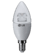 NET LED NET-40-07-10 LG Candle Lamp 150lm 2700K NON Dimmable LG Clear Candle Lamp E14 2.7W 150lm 2700K NON Dimmable