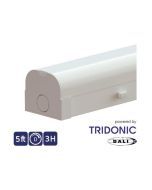 NET LED NET-43-11-14 Foxton Batten Tri-Colour 1500mm (5ft) 45W Dimmable Emergency