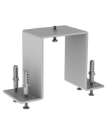 NET LED NET-43-11-48 Recessed Mounting Kit for March Linear Light Bars 
