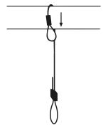 NET LED NET-46-16-06 Universal LED High Bay Suspension Kit 