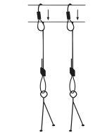 NET LED NET-46-16-08 Universal LED Low Bay Suspension Kit 