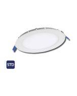 NET LED NET-53-05-81 Kingsway Downlight Ashley Slim LED Standard 4000K 10W 4in White