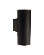 Nordlux 21519903 Tin Maxi Double GU10 IP54 Wall Light 2x35W 230V 19x12.5x7.6cm Black