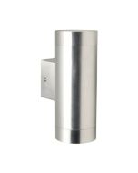 Nordlux 21519929 Tin Maxi Double GU10 IP54 Wall Light 2x35W 230V 19x12.5x7.6cm Aluminium