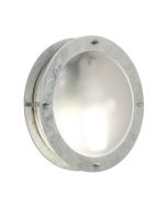 Nordlux 21861031 Malte E27 IP54 Wall Light 60W 230V 9.5x24cm Galvanised
