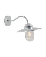 Nordlux 22671031 Luxembourg E27 IP54 Wall Light 60W 230V 27x26x39cm Galvanised